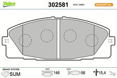 VALEO 302581